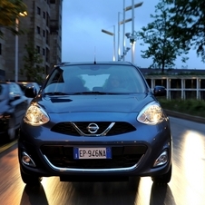 Nissan Micra Gen.4