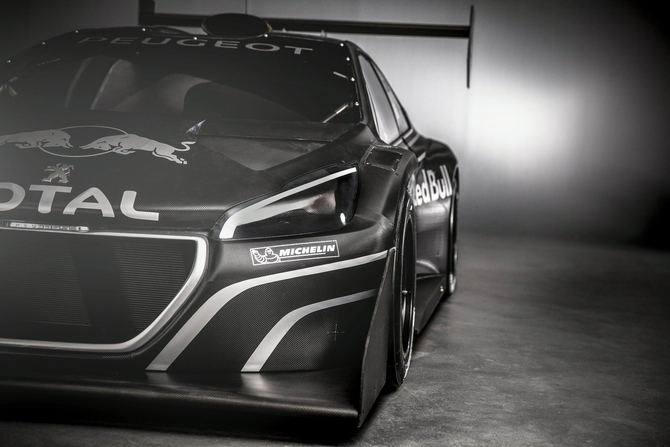 Peugeot 208 T16 Pikes Peak