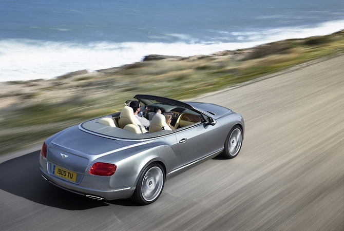 Bentley Continental GTC