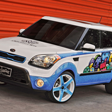 Kia Brings Gloriously Ugly Cars to SEMA