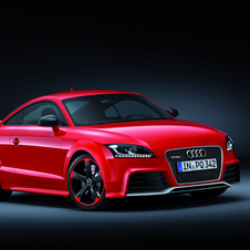 Audi TT RS Plus Gets 20HP Boost and 280km/h Top Speed Audi TT RS Plus Gets 20HP Boost and 280km/h Top Speed