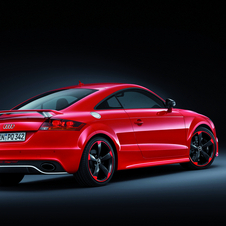Audi TT RS Plus Gets 20HP Boost and 280km/h Top Speed Audi TT RS Plus Gets 20HP Boost and 280km/h Top Speed