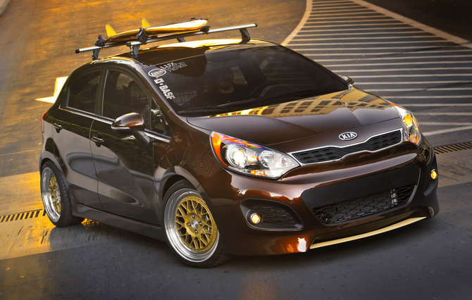 Kia Brings Gloriously Ugly Cars to SEMA