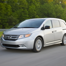 The fourth-generation Odyssey was first introduced in 2010