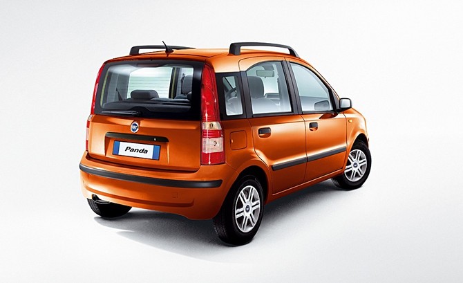 Fiat Panda 1.2 Dynamic Dualogic