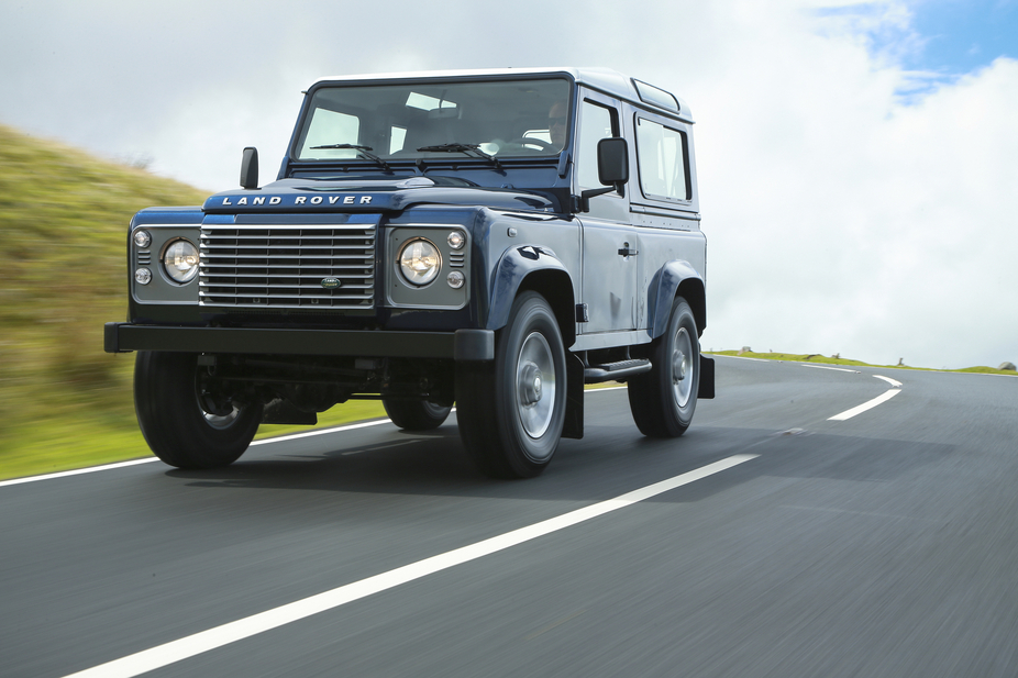 Land Rover Defender 90 SW SE