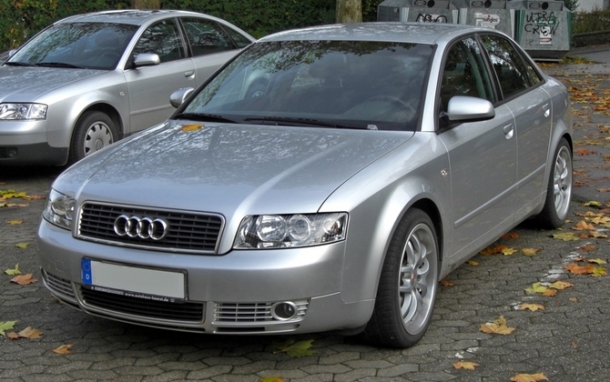 Audi A4 2.5 TDI Multitronic