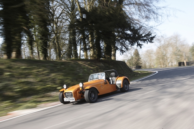 Caterham 7 Superlight R400