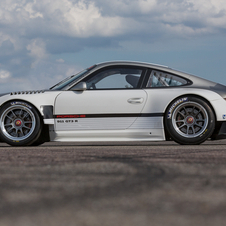 The new car gets wider fenders front and rear