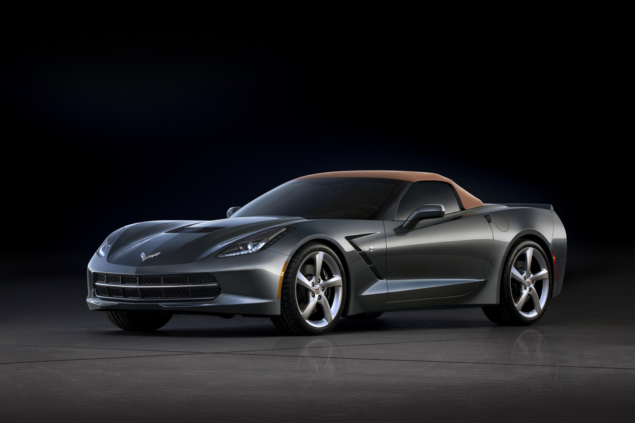 Chevrolet Corvette Stingray Convertible