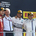 Sebastian Vettel e Felipe Massa subiram ao pódio em Monza