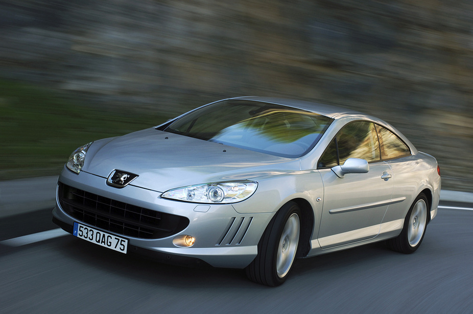 Peugeot 407 Coupé 2.2