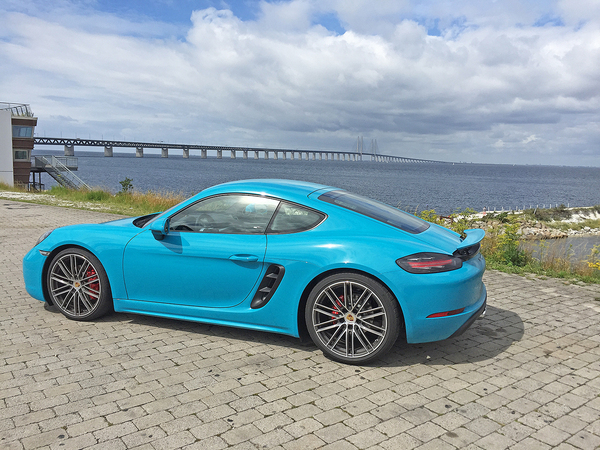 Porsche 718 Cayman S PDK