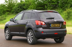 Nissan Qashqai+2 2.0 Diesel 4WD Automatic