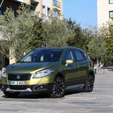 Die Preise für den neuen Suzuki SX4 beginnen bei 19.490,- Euro