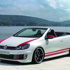 Volkswagen Golf GTI Cabriolet Austria