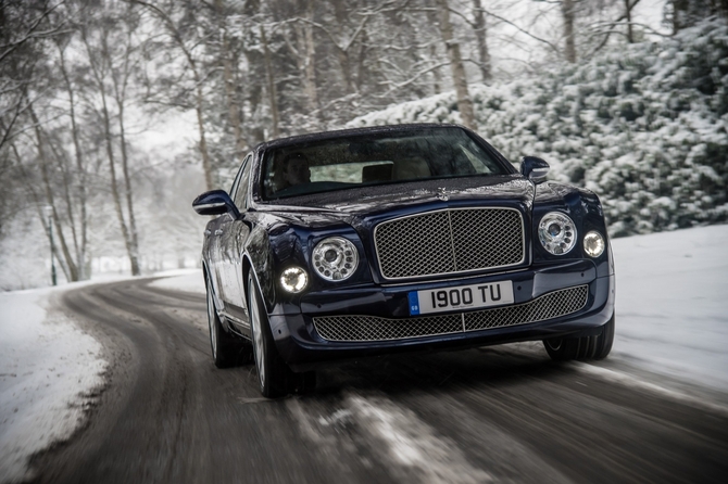 Bentley plant insgesamt drei Konzepte uf Basis des Mulsanne