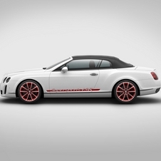 Bentley Continental Supersports Convertible Ice Speed Record Edition