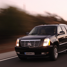 Cadillac Escalade Gen.3