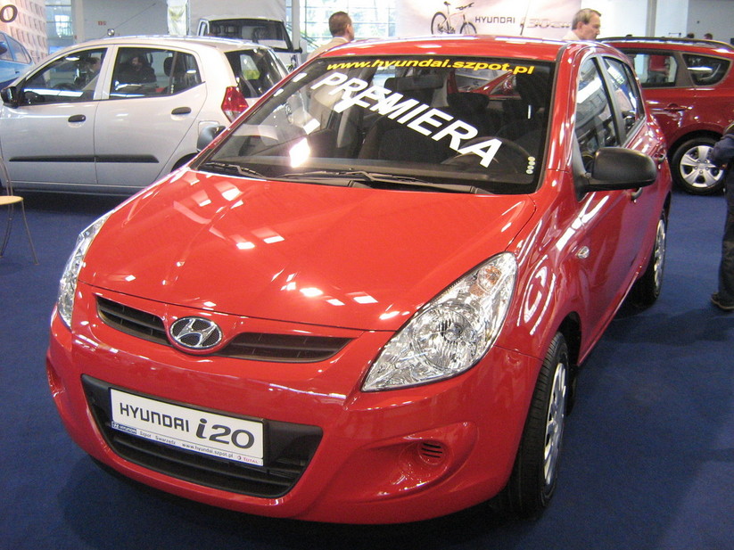 Hyundai i20 1.6 Automatic