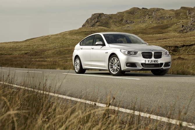 BMW 550i Gran Turismo M Sport