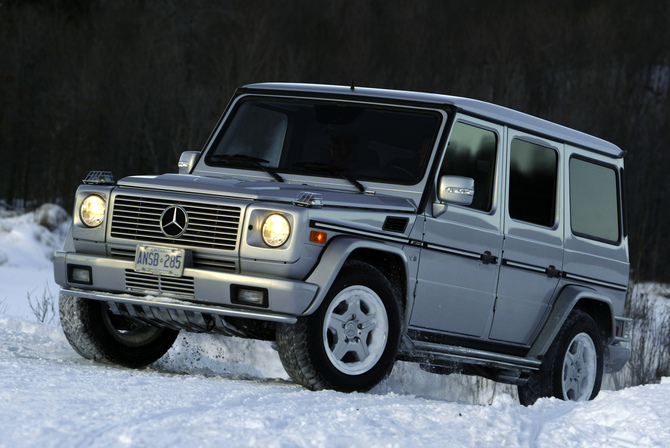 Mercedes-Benz G 55 AMG Lang