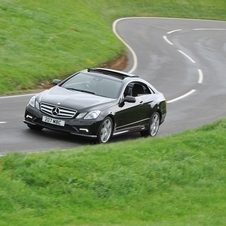 Mercedes-Benz E250 Coupe CDI BlueEFF. Sport