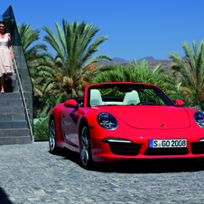 Porsche unveils Cabrio version of the new 911 generation