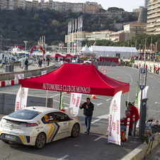 Opel Ampera ganha Rally de Monte Carlo de energia alternativa