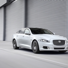 Jaguar XJ Ultimate Edition melhora conforto do XJ