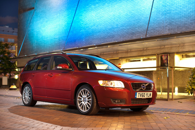 Volvo V50 2.0 D3 SE Lux