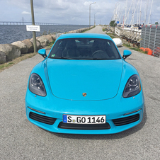 Porsche 718 Cayman S PDK