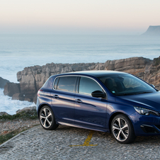 Peugeot 308 GT 1.6 BlueHDi