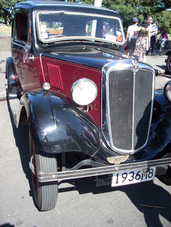 1936 Morris 8 Series I