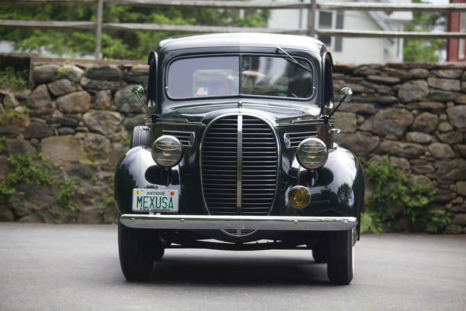 Ford Barrel Grille Half-Ton Pickup Truck