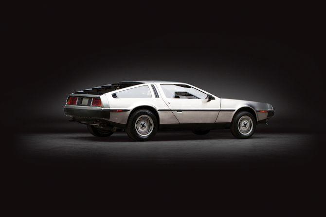 De Lorean DMC-12