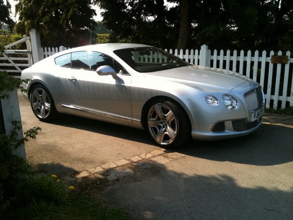 Ferrari and Bentley keep a watchful eye on diesel tech....