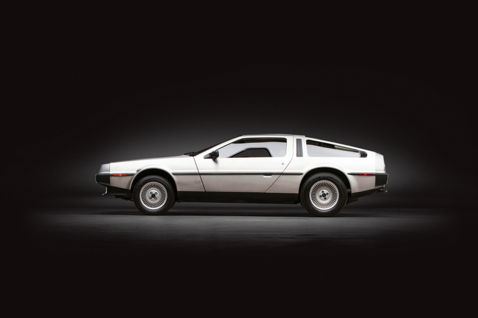 De Lorean DMC-12