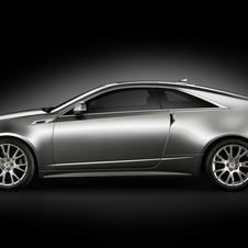 Cadillac CTS Coupé 3.6 V6 Sport Luxury Automatic Cadillac CTS Coupé 3.6 V6 Sport Luxury Automatic