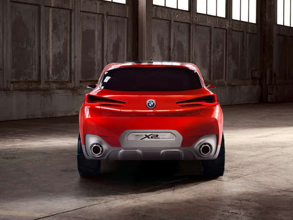 BMW X2 Concept