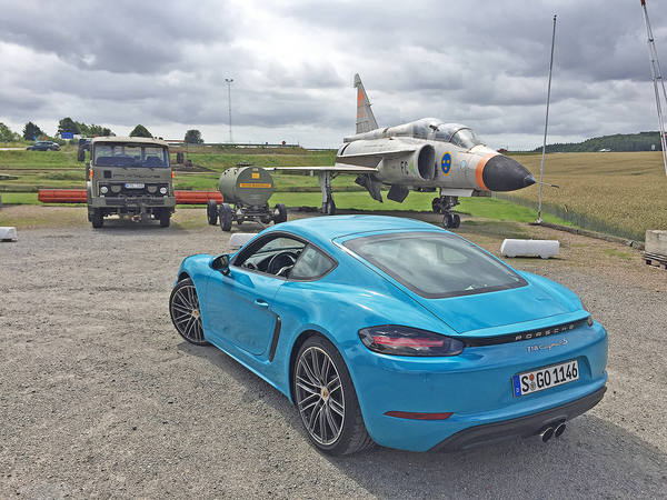 Porsche 718 Cayman S PDK