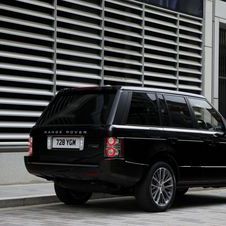 Land Rover Range Rover 4.4 TDV8 Autobiography Black