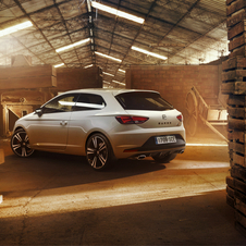 Equipped with the DSG transmission the Leon Cupra 290 can reach 100km/h in 5.7 seconds and a top speed of 250km/h