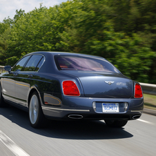 Bentley Continental Flying Spur Speed