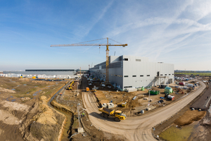 Das Werk in Leipzig wird haupsächlich den Macan produzieren