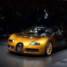 Bugatti Veyron Grand Sport by Venet