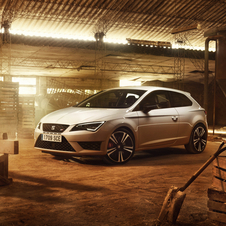 The Leon Cupra 290 comes equipped with a 2.0 turbo petrol engine with 290hp...