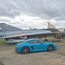 Porsche 718 Cayman S PDK