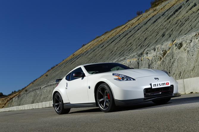 The 370Z Nismo gets some cosmetic upgrades as well