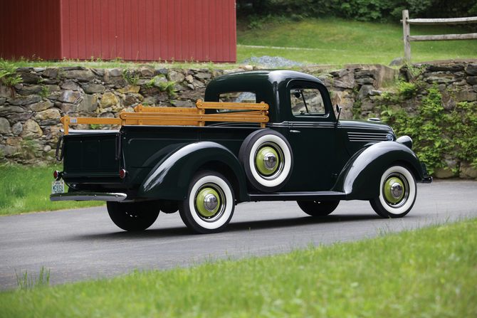 Ford Barrel Grille Half-Ton Pickup Truck